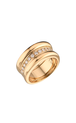 Кольцо Chopard Bague La Strada Yellow Gold Ring 82/4069 82/4069 (38656)