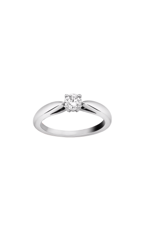 Кольцо Van Cleef & Arpels Bonheur solitaire 0.30 ct DVVS2 VCARA28849 (39406) №2