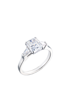 Кольцо GRAFF 2,02 ct G/VS1 Radiant-Cut Diamond Promise GR (38815)