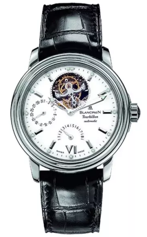 Часы Blancpain Léman Tourbillon Power Reserve 2125-1527-53 (39652)