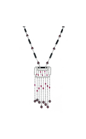 Колье  в стиле Cartier Le Baiser Du Dragon (40102)