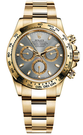 Часы Rolex Cosmograph 40mm Yellow Gold 116528 (38270)