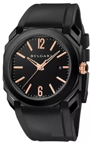 Часы Bvlgari Octo Solotempo 102581 BGO41BBCVD (39766)