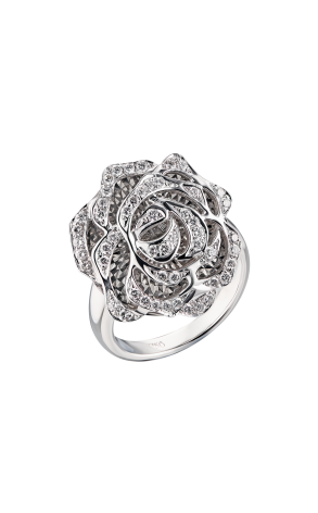 Кольцо  Moving Flover Rose 0.35 сts Diamonds (38220)