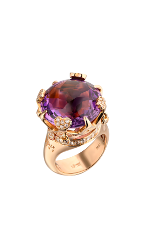 Крест Pasquale Bruni Sissi Amethyst Rose Gold 14598R (38999)