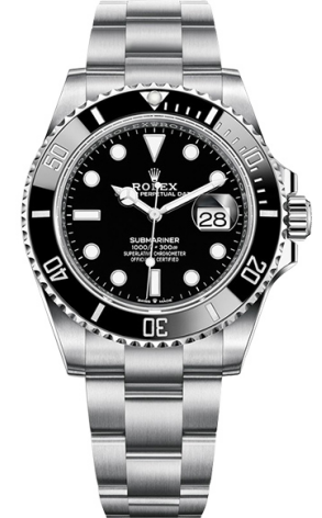 Часы Rolex Submariner Date 41 mm Steel 126610LN (38572)