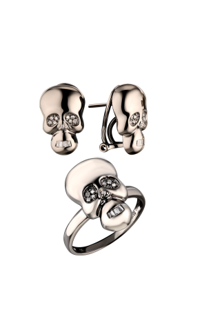 Комплект  Gold Diamonds Skull (38778)