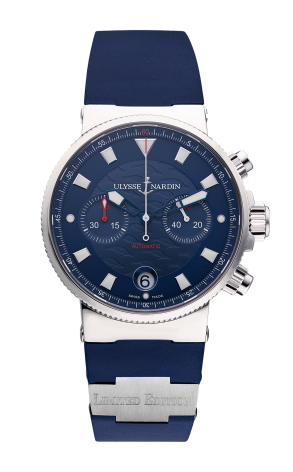 Часы Ulysse Nardin Marine Collection Blue Seal 353-68 (38638)