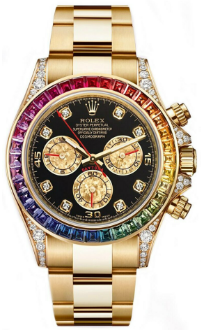 Часы Rolex Daytona Cosmograph 40 мм 'Rainbow' 116528 (39851)