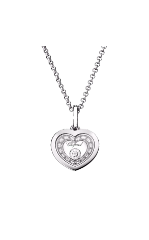 Подвеска Chopard Happy Diamonds White Gold Heart 797790-1001 (39445)