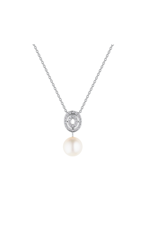 Комплект  10 mm Akoya Pearl & Diamonds (38795) №3