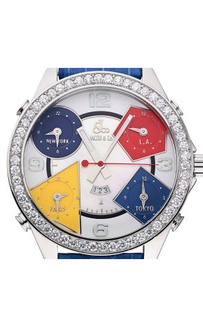 Часы Jacob&Co Five Time Zone JC-1 (38668) №2