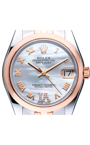 Часы Rolex Datejust Mother of Pearl Diamond Dial 178241 (38475) №2