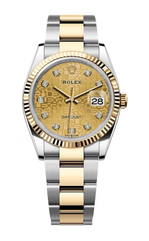 Часы Rolex Datejust 36 мм 126233 (39704)