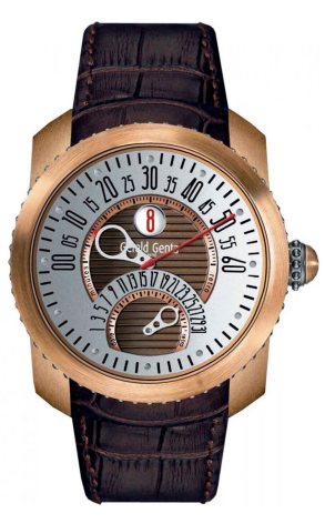 Часы Gerald Genta BiRetro Gefica Safari Bronze GBS.Y.98.330.CB.BD (39421)