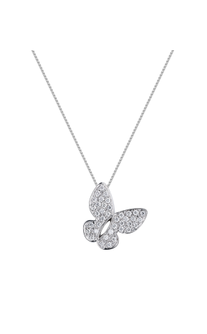 Подвеска Salvini Fauna Butterfly White Gold & Diamonds (38424)