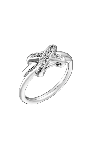 Кольцо Chaumet Jeux de Liens ring in white gold (38690)