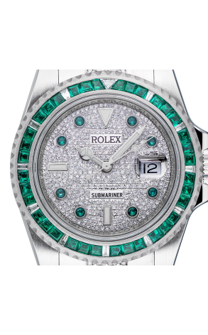 Часы Rolex Submariner Tuning 116610 (38437) №2