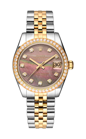Часы Rolex Datejust Steel and Yellow Gold 178383 (38190)