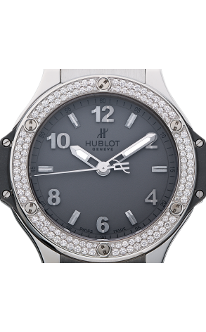 Часы Hublot Big Bang GRAY STEEL 361.ST.5010.LR.1104 (38255) №2