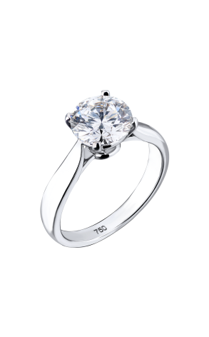 Кольцо GIA 2,00 ct F/VVS2 Round Cut Diamond (38923)