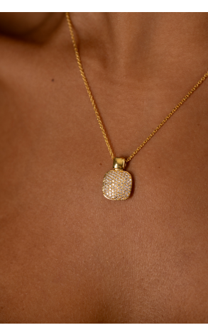 Подвеска Casa Gi Yellow Gold Diamonds Pendant (14499) №3