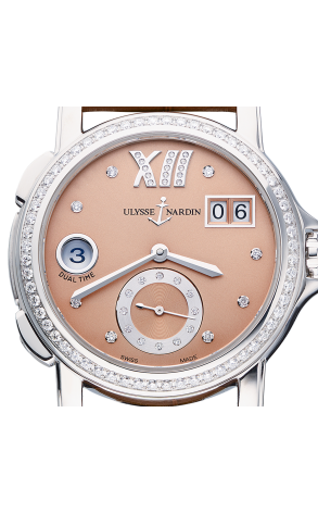 Часы Ulysse Nardin Dual Time Lady 243-22B/30-09 (38655) №2