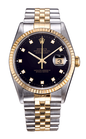 Часы Rolex Datejust 36mm Steel and Yellow Gold 16233 (38374)