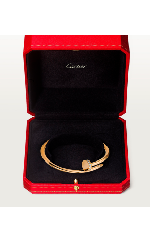 Браслет Cartier Juste un Clou Classic Yellow Gold & Diamonds (SIZE 16) CRB6048616 (39615) №2