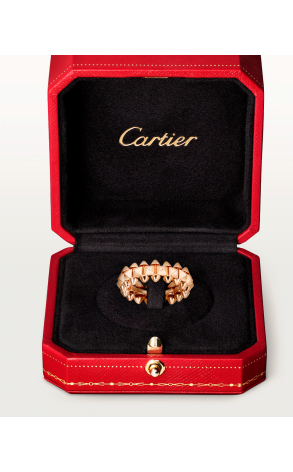 Кольцо Cartier Clash de Rose Gold Small Model (SIZE 52) CRB4229852 (39762) №2