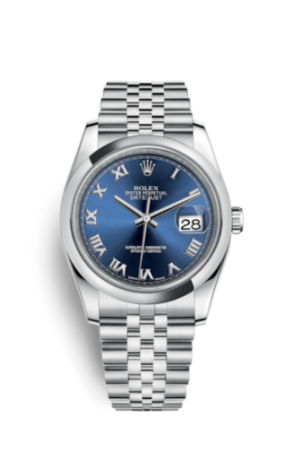 Часы Rolex Datejust Blue Dial 116200 (39044)