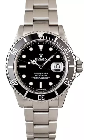 Часы Rolex Submariner Date 16610 T (38804)