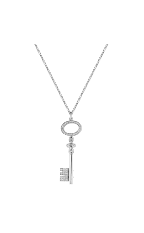 Подвеска  2,56 ct White Gold & Diamonds BIG Key (39265)