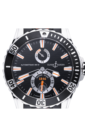 Часы Ulysse Nardin Marine Diver 263-10-3/952 (38648) №2