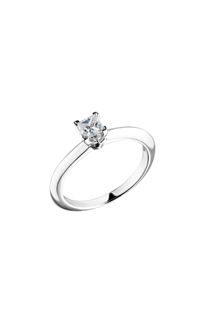 Кольцо Tiffany & Co Square Cut 0.24 ct D/VS1 in Platinum (39664)