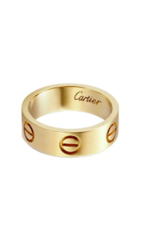 Кольцо Cartier LOVE RING YELLOW GOLD (SIZE 52) CRB4084652 (39216)