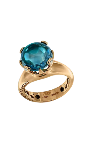 Кольцо Pasquale Bruni Sissi Io Amo Blue Topaz 14692R (38453)