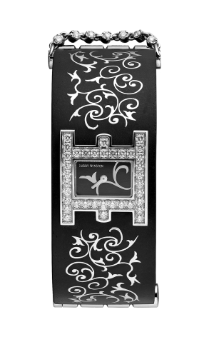 Часы Harry Winston The Avenue B Ebony 311-LQW-E3 (39334)