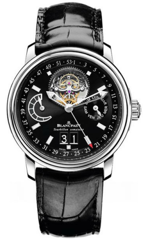 Часы Blancpain Leman Tourbillon Semainier 2925-3430-53B (39755)