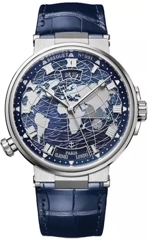 Часы Breguet Marine Hora Mundi 5557BB/YS/5WV (39831)