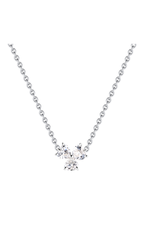 Колье Cartier Three Leaf Clover 1,20 ct HP700291 (38734)