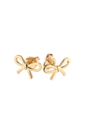 Серьги Tiffany & Co Bow Yellow Gold (38617)