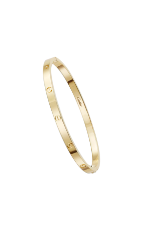 Браслет Cartier Love Yellow Gold Small Model CRB6047517 (38404)