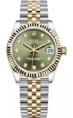 Часы Rolex Datejust Steel and Yellow Gold 278273 (39055)