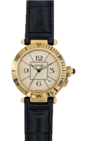 Часы Cartier Pasha 1991 (39531)