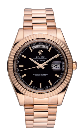 Часы Rolex Day-Date II Everose Gold 218235 (38813)