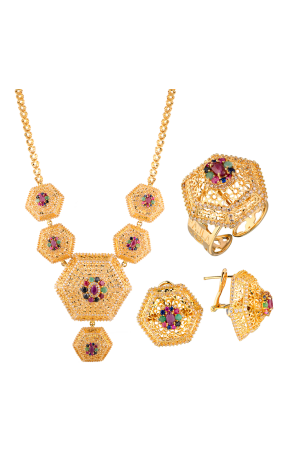 Комплект Samra Paula Traditional Gold Set (40177)