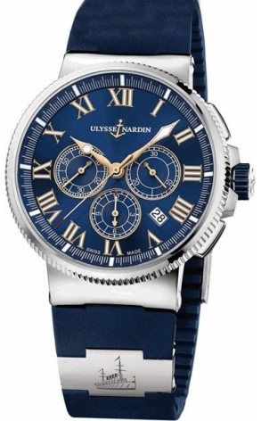 Часы Ulysse Nardin Marine Chronograph 1503-150LE-3 (39842)