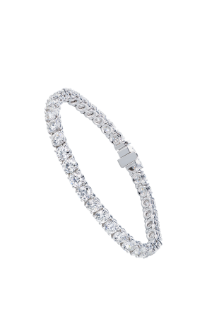 Браслет RalfDiamonds Tennis White Gold Diamonds 17.0 ct Bracelet (39677)