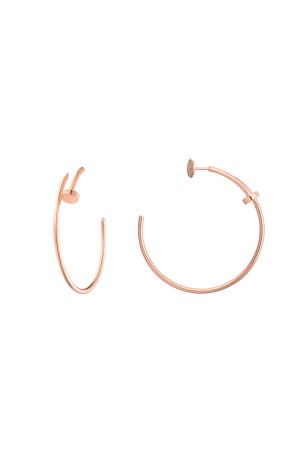 Серьги Cartier Juste un Clou Rose Gold B8301211 (38111)